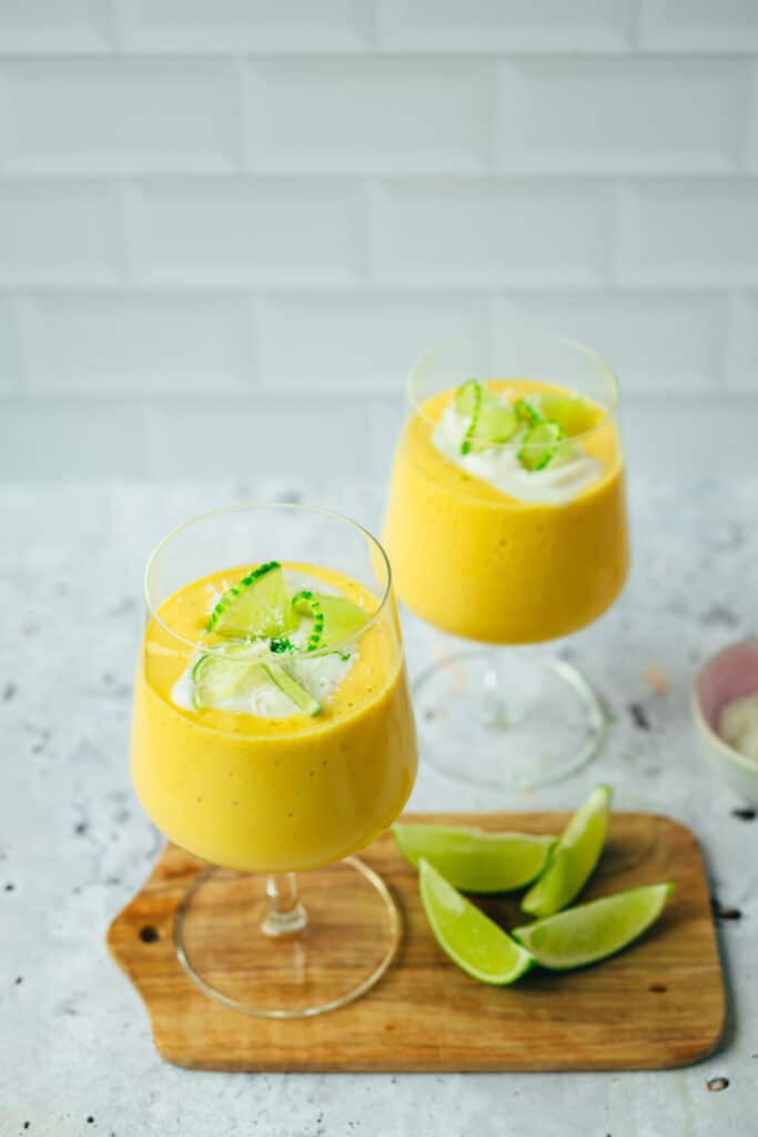 Mango Protein Smoothie