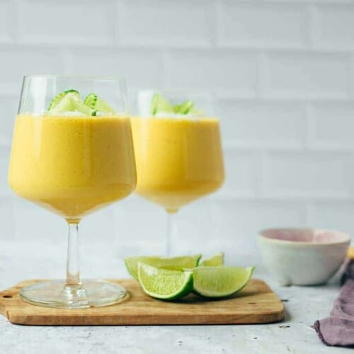 Mango Protein Smoothie