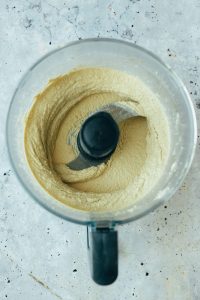 Weiße Bohnen Hummus (10 Minuten)