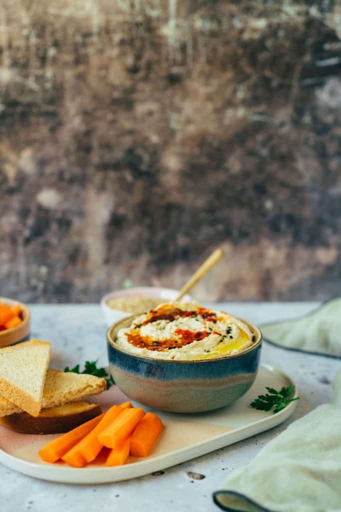 Weiße Bohnen Hummus (10 Minuten)