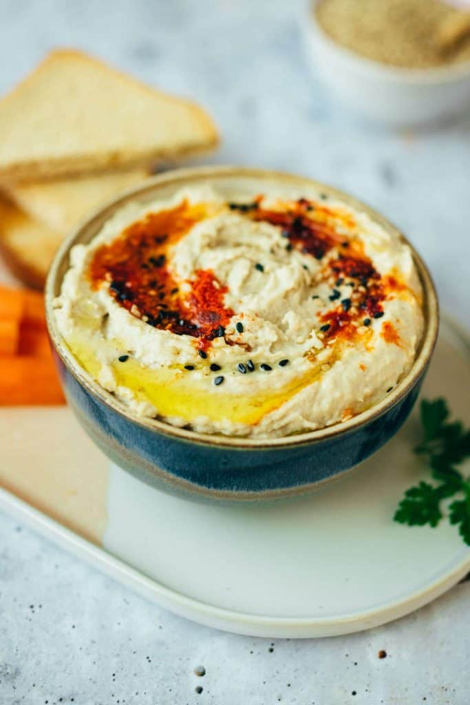 White beans hummus (10 minutes)