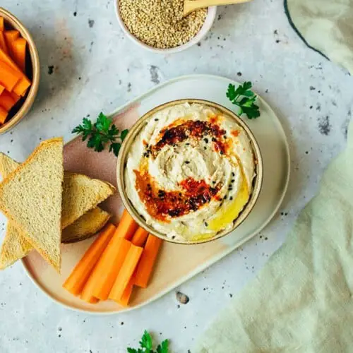 Weiße Bohnen Hummus (10 Minuten)