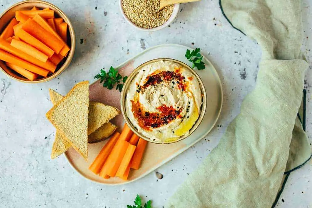 Weiße Bohnen Hummus (10 Minuten)