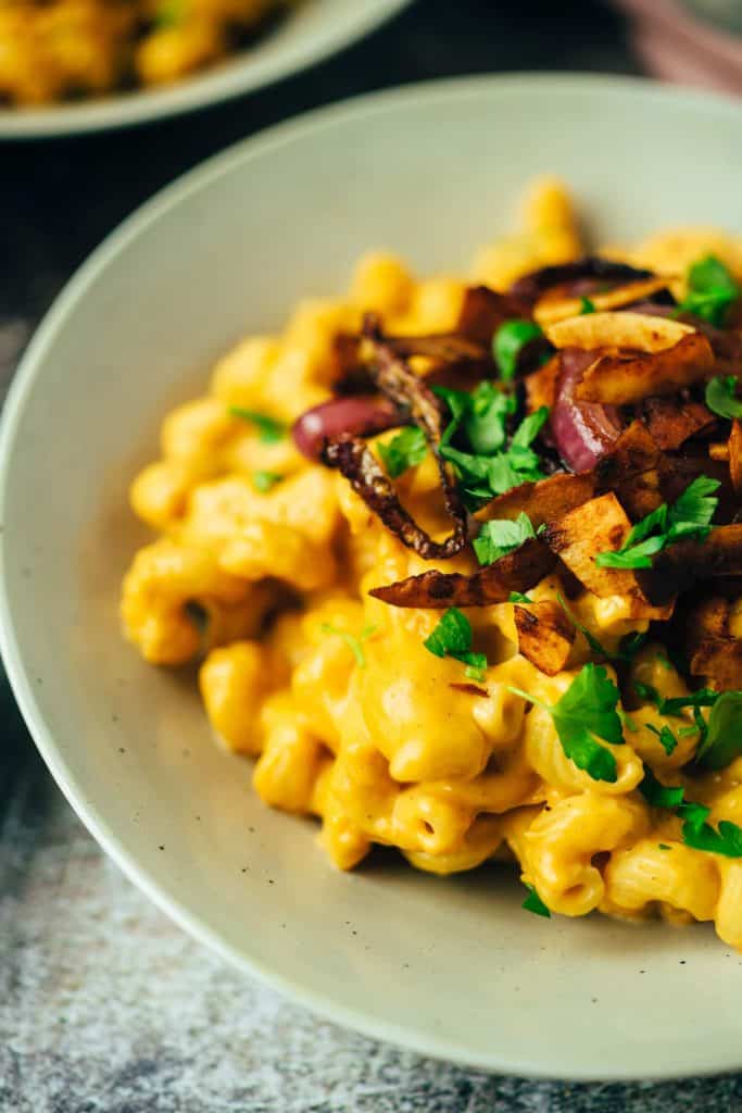 vegan instant mac and cheese mix