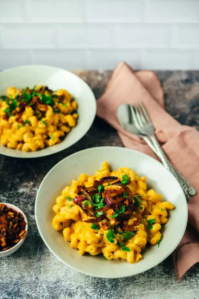 vegan instant mac and cheese mix