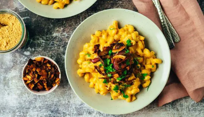 veganer Instant Mac and Cheese Mix