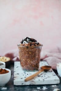 Kokos-Schoko Overnight Oats