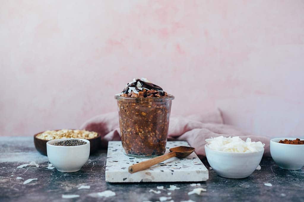 Kokos-Schoko Overnight Oats