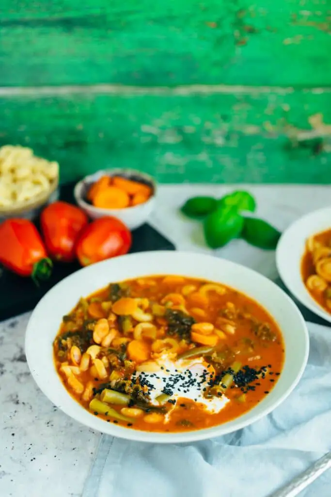 Minestrone vegan