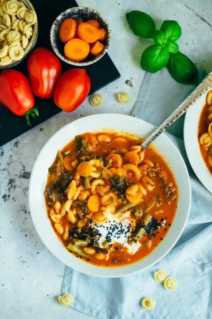 Minestrone vegan