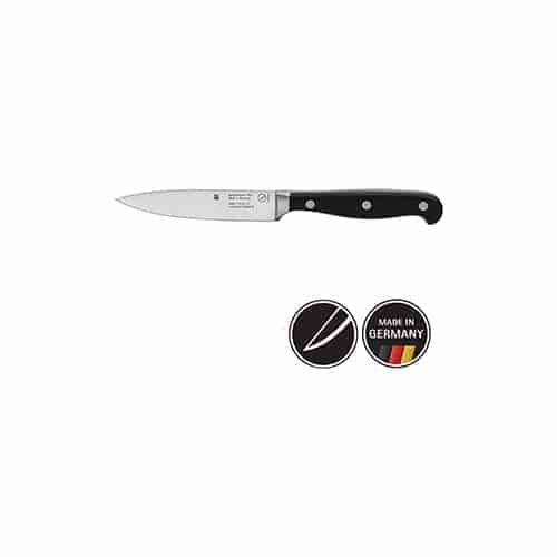WMF Spitzenklasse Plus Allzweckmesser 20,5 cm, Spezialklingenstahl, Messer geschmiedet, Performance Cut, Klinge 10 cm