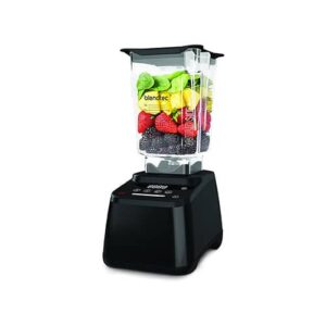 Blendtec D625B4101A1A-A1AP1D Designer 625 Hochleistungsmixer/Blender, 2.66 liters, Schwarz