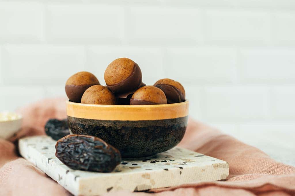 Gesunde Karamellbonbons (3 Zutaten)