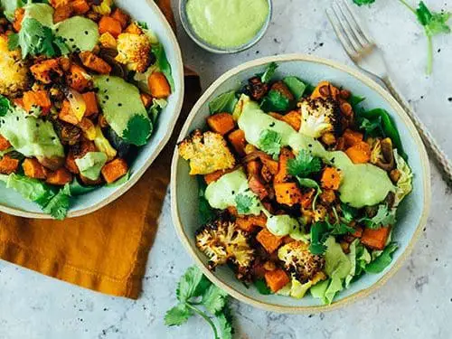 vegane Vorspeise