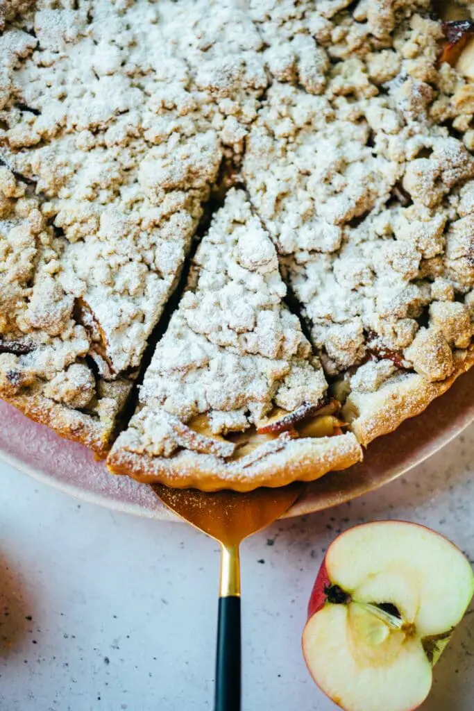 Klassischer veganer Apfelkuchen nach Oma’s Art 