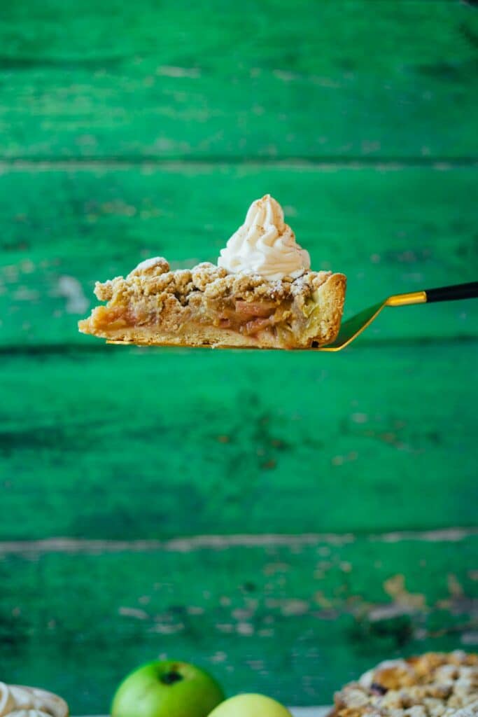 Klassischer veganer Apfelkuchen nach Oma’s Art