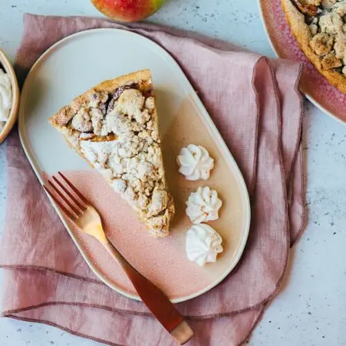 Klassischer veganer Apfelkuchen nach Oma’s Art