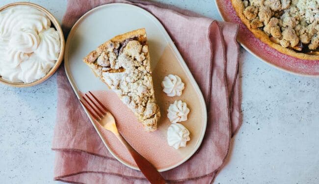 Klassischer veganer Apfelkuchen nach Oma’s Art