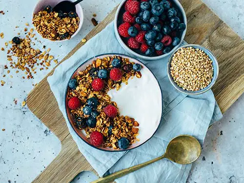 veganes Frühstück