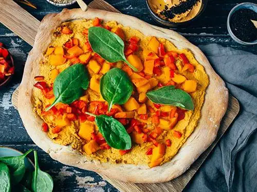 veganes Hauptgericht / Mittagessen