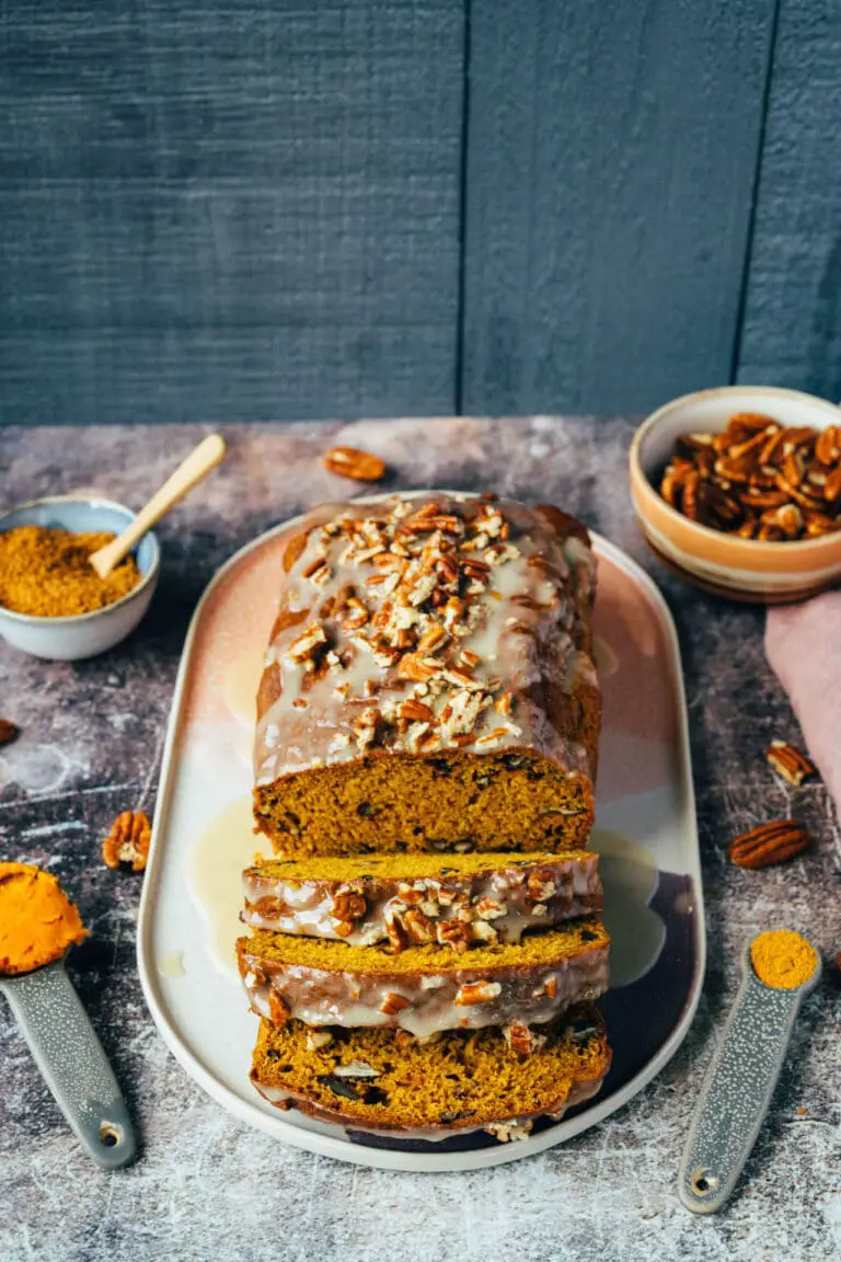 Kürbisbrot (Pumpkin Bread) (vegan) — VEGANE VIBES