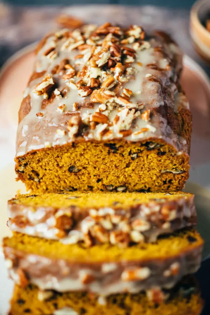 Kürbisbrot (Pumpkin Bread) veganes Rezept