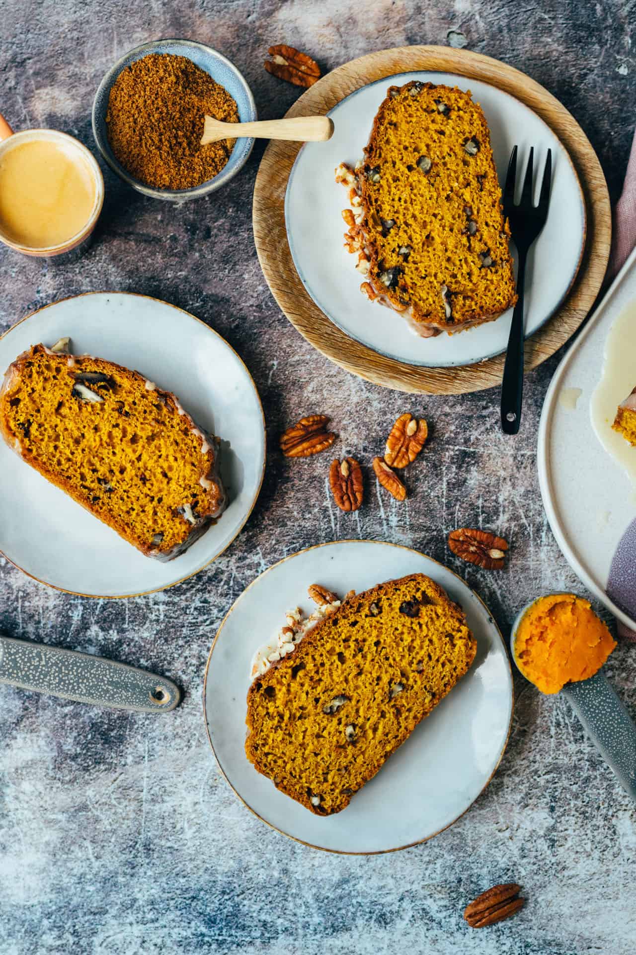 Kürbisbrot (Pumpkin Bread) (vegan) — VEGANE VIBES