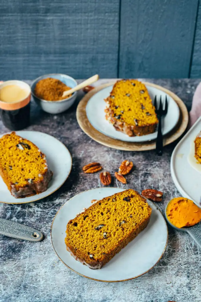 Kürbisbrot (Pumpkin Bread) veganes Rezept