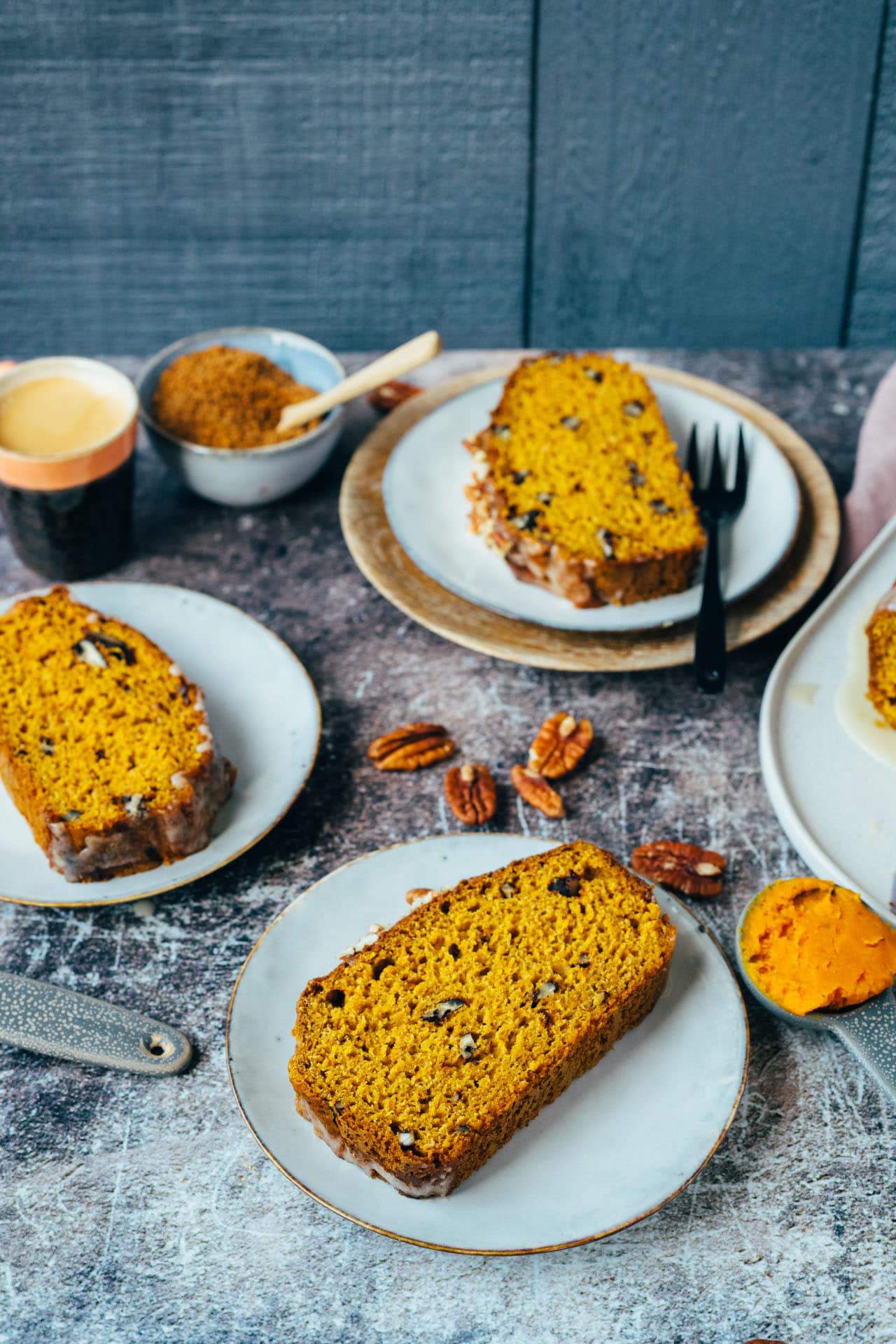 Kürbisbrot (Pumpkin Bread) (vegan) — VEGANE VIBES
