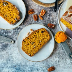 Kürbisbrot (Pumpkin Bread) veganes Rezept