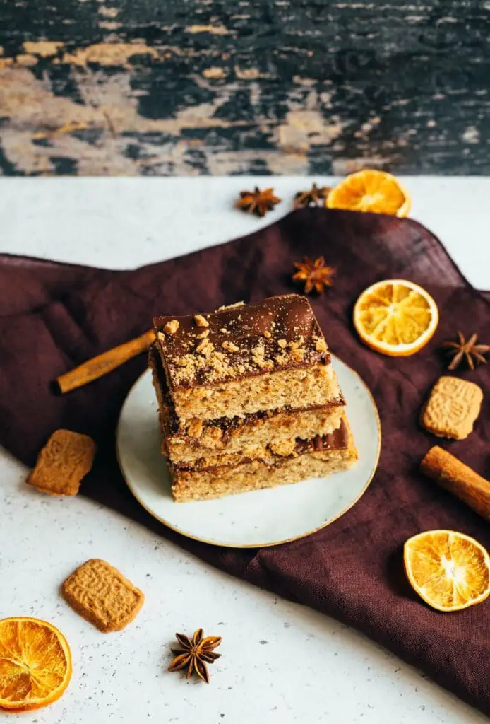 Lebkuchenschnitten vegan