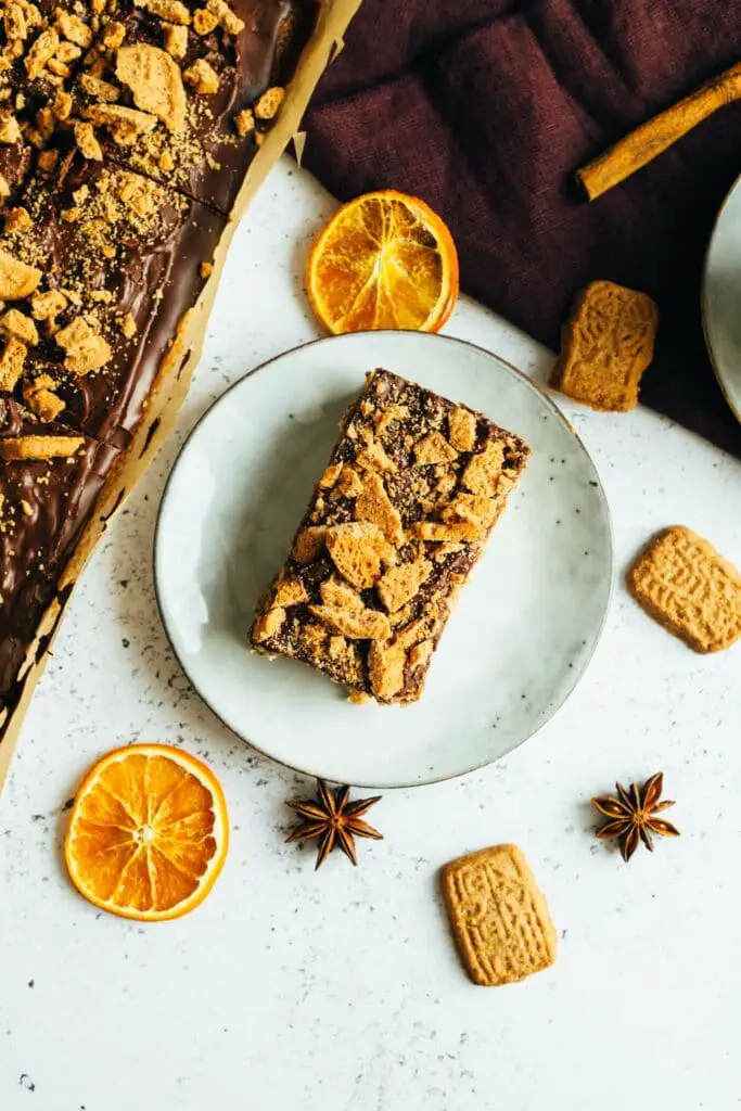 Lebkuchenschnitten vegan