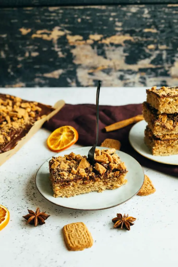 Lebkuchenschnitten vegan