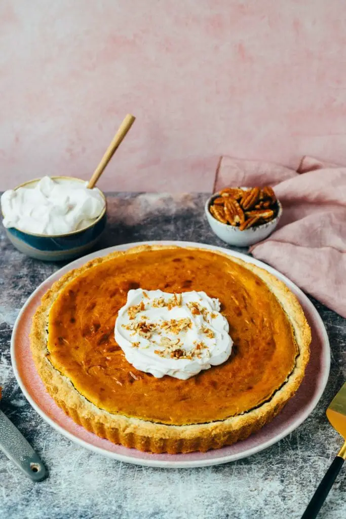 Pumpkin Pie (Kürbiskuchen)