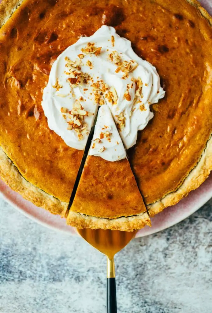 Pumpkin Pie (Kürbiskuchen)