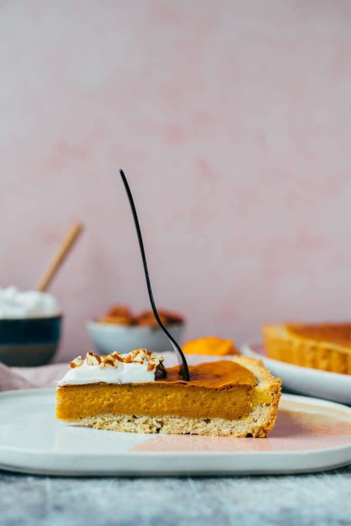 Pumpkin Pie (Kürbiskuchen) — VEGANE VIBES