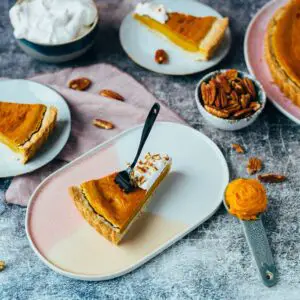 Pumpkin Pie (Kürbiskuchen)