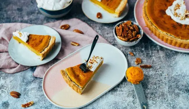 Pumpkin Pie (Kürbiskuchen)