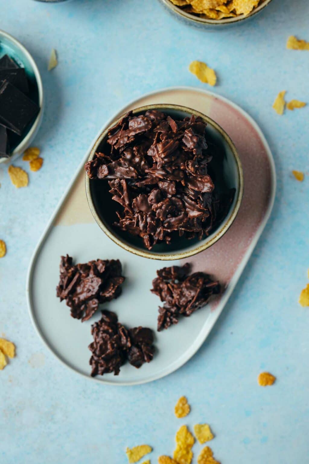 Vegane Schoko Crossies - 3 Zutaten — VEGANE VIBES