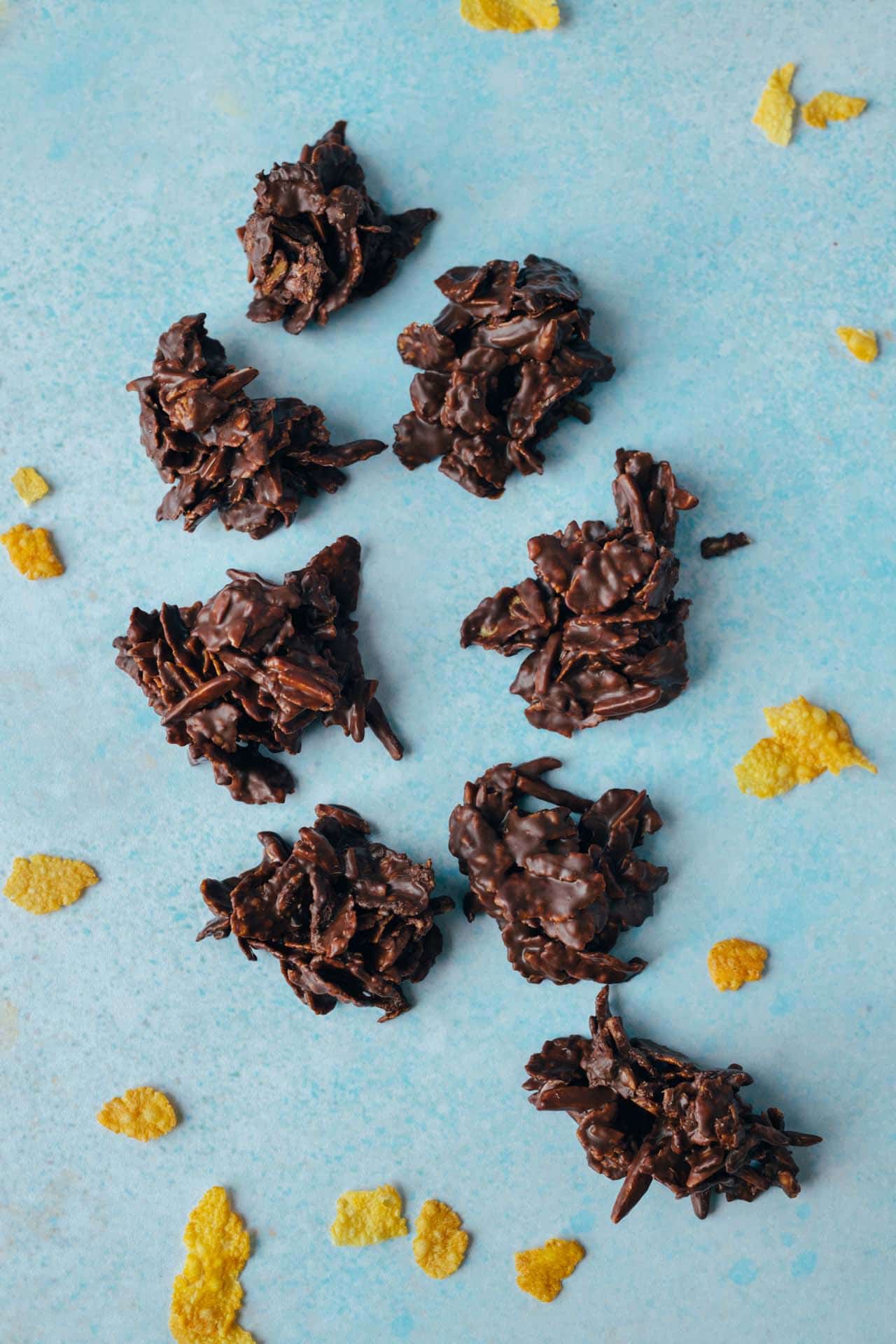 Vegane Schoko Crossies - 3 Zutaten — VEGANE VIBES