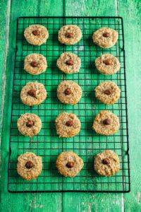 Vegane Haselnussmakronen
