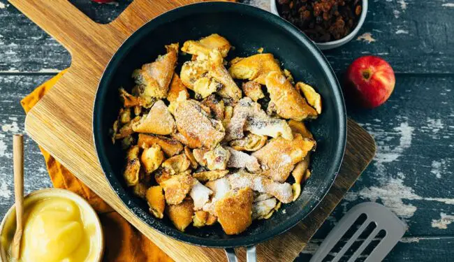 Veganer Kaiserschmarrn (15 Minuten)