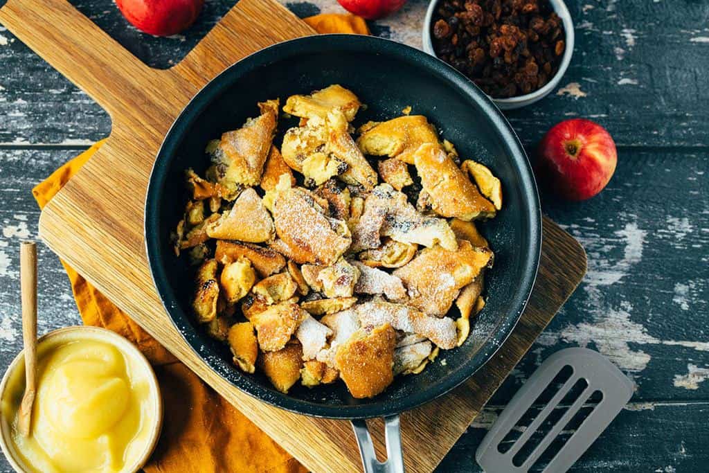 Veganer Kaiserschmarrn (15 Minuten)