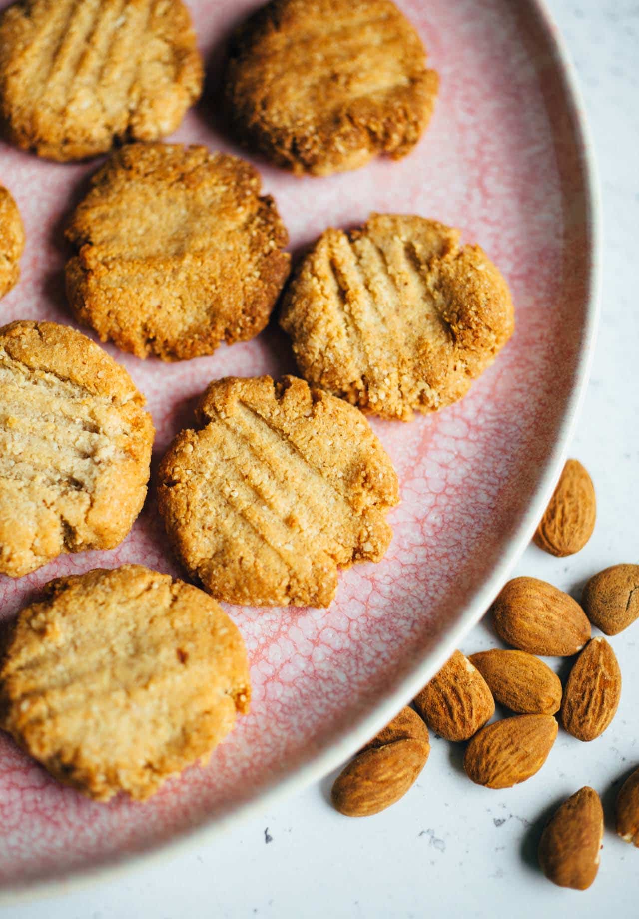 Marzipan Cookies (vegan) 20 Minuten Rezept — VEGANE VIBES