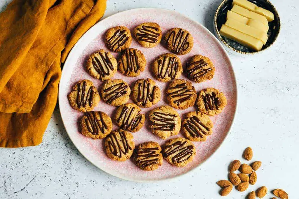 Marzipan Cookies (vegan)