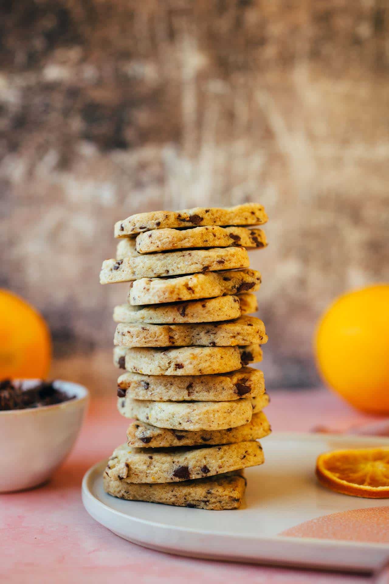Orangen Schoko Plätzchen (vegan) 25 Minuten — VEGANE VIBES