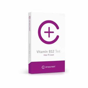 Vitamin B12 Test Kit von CERASCREEN – Vitamin-B12-Spiegel einfach per Selbsttest von Zuhause bestimmen I Zertifiziertes Labor I Detaillierter Ergebnisbericht I Holo-TC-Test