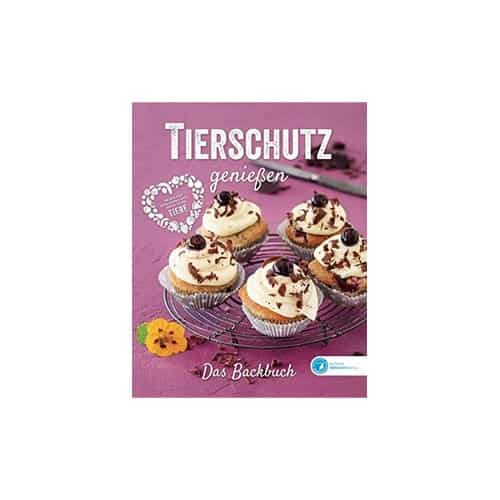 Tierschutz genießen - Das Backbuch (Deutsch)