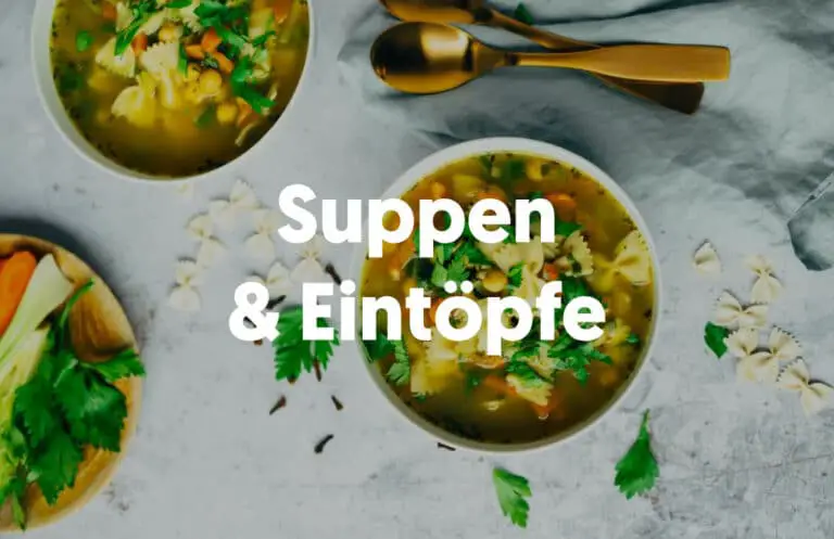 Die besten veganen Suppen und Eintöpfe für den Winter