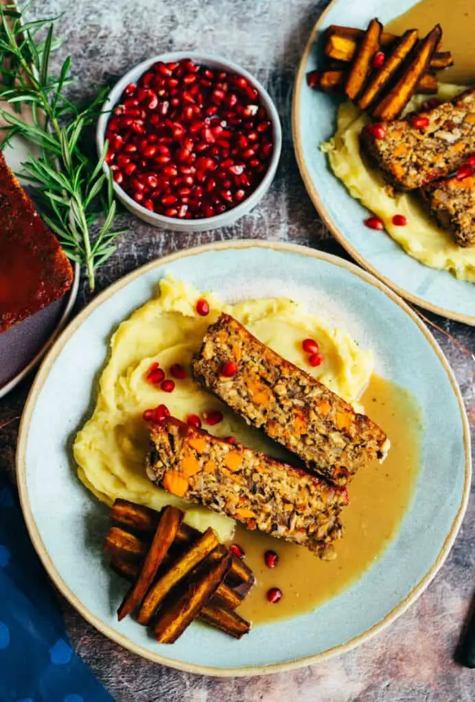 veganer Proteinbraten (Rezept)